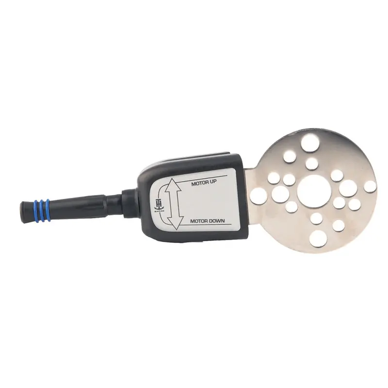 T-H Marine Atlas Fingerflex Blinker Trim Control F/Hydraulic Helms - Single Control Switch 1