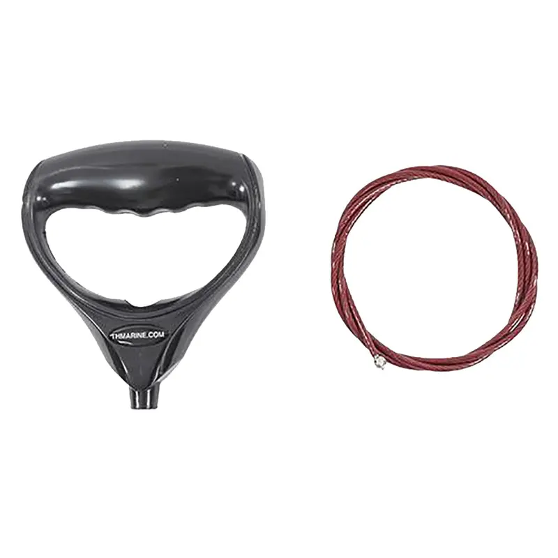 T-H Marine G-Force Trolling Motor Handle  Cable - Black 1