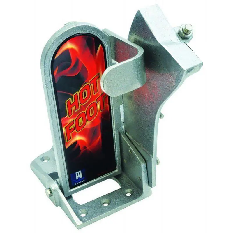 T-H Marine Hot Foot Pro - Top Load Foot Throttle F/Chrysler Yamaha 1