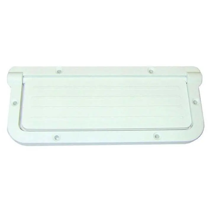 T-H Marine Large Rectangular Scupper - White 1