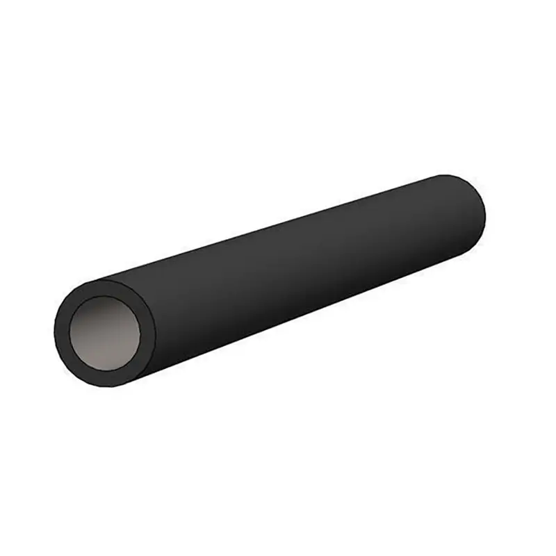 Taco 1/2" Tube Style Flexible Vinyl Insert - 50' - Black 1