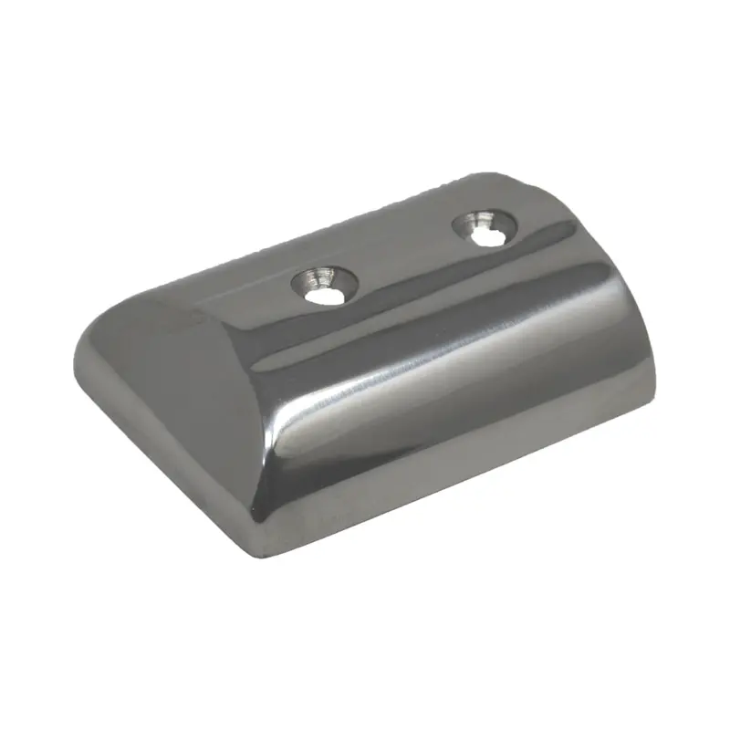Taco Suproflex Small Stainless Steel End Cap 1