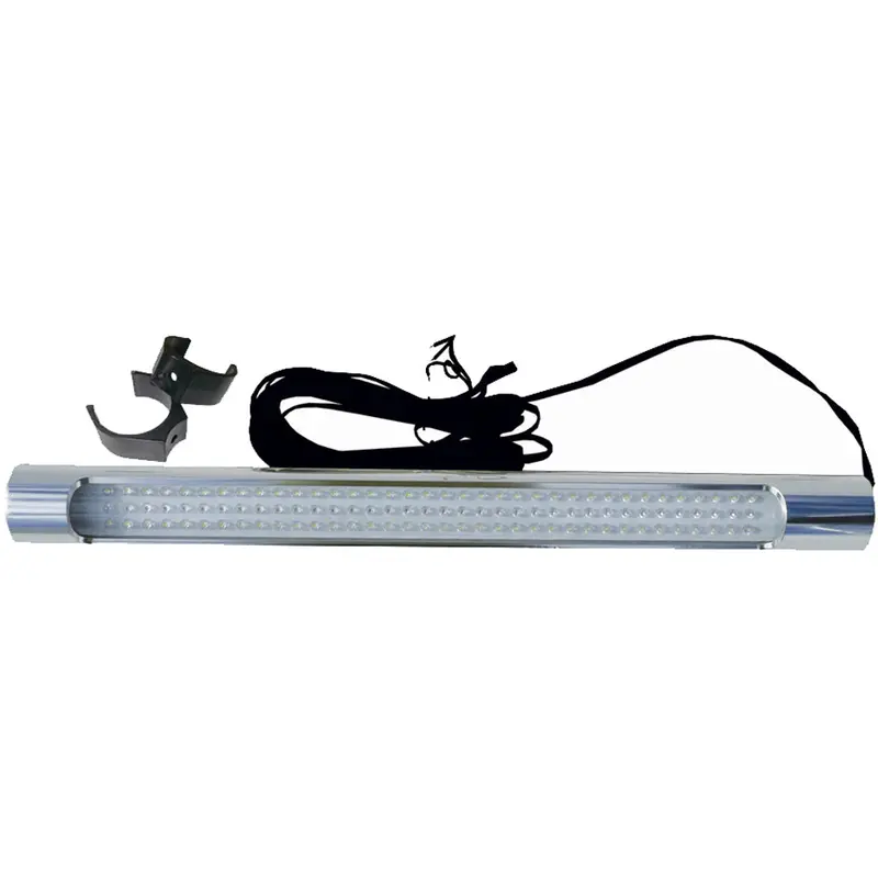 Taco T-Top Tube Light W/Aluminum Housing - White/Red Leds 1