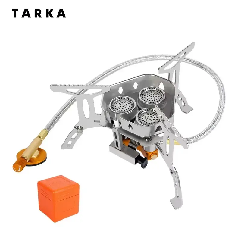 Tarka Tourist 3 Heads Gas Stove 5800W 1