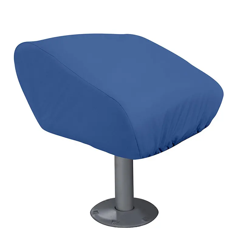 Taylor Made Folding Pedestal Boat Seat Cover - Rip/Stop Polyester Navy 1