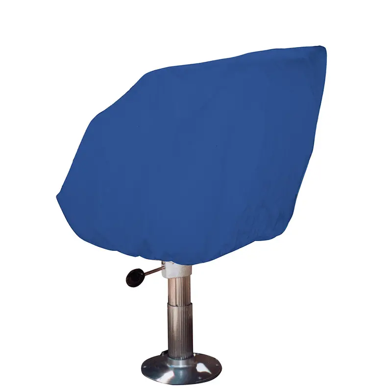 Taylor Made Helm/Bucket/Fixed Back Boat Seat Cover - Rip/Stop Polyester Navy 1
