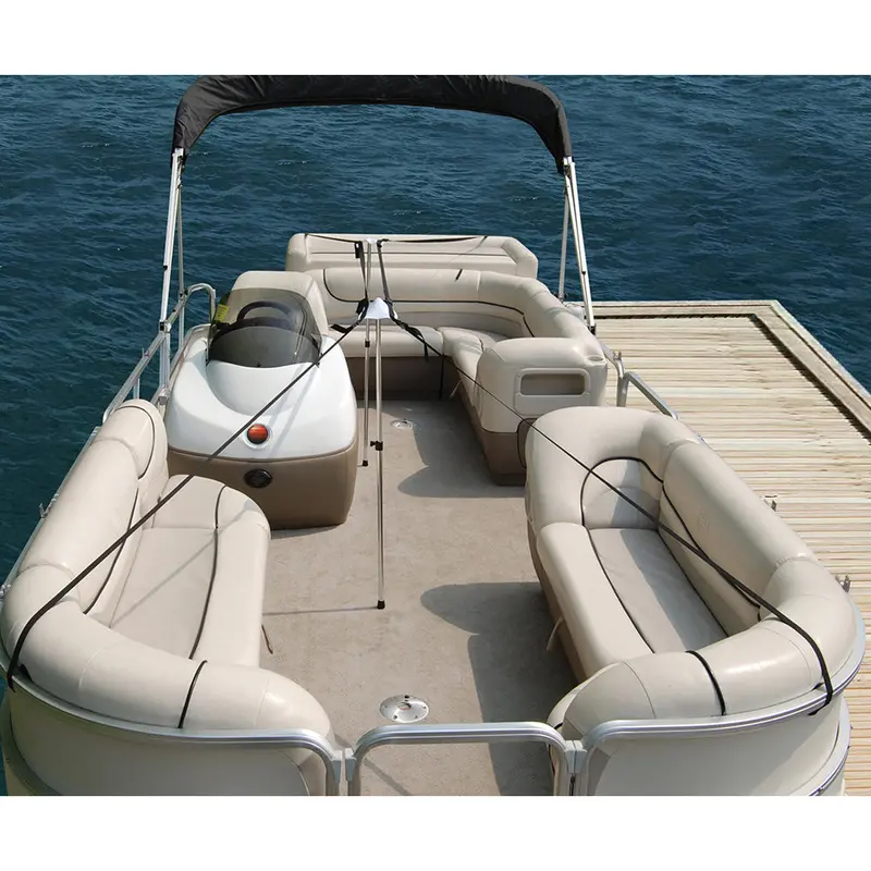 Taylor Made Pontoon Boat Cover Support System 1