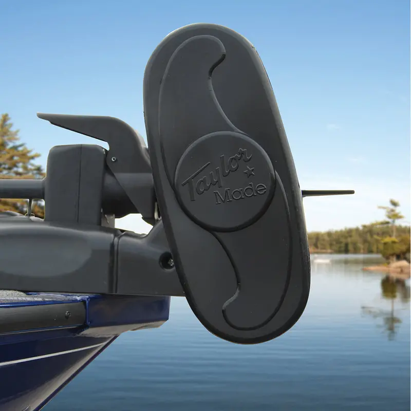 Taylor Made Trolling Motor Propeller Cover- 2-Blade Cover - 12"- Black 1