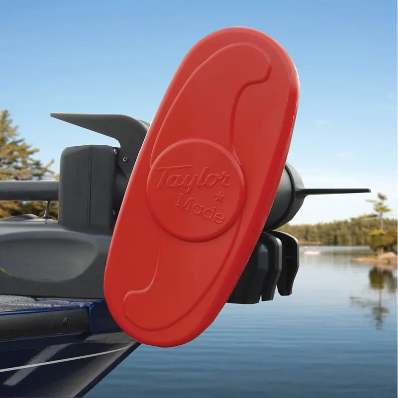 Taylor Made Trolling Motor Propeller Cover - 2-Blade Cover - 12" - Red 1