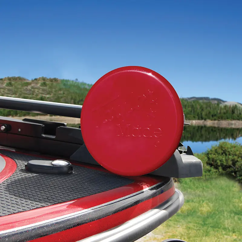 Taylor Made Trolling Motor Propeller Cover- 3-Blade Cover - 10"- Red 1