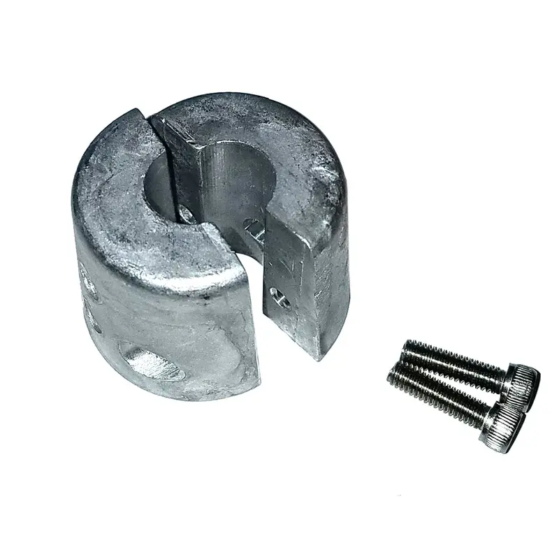 Tecnoseal De-Icer Anode - .50" Aluminum - 1/2" Shaft - .5Hp/.75Hp 1