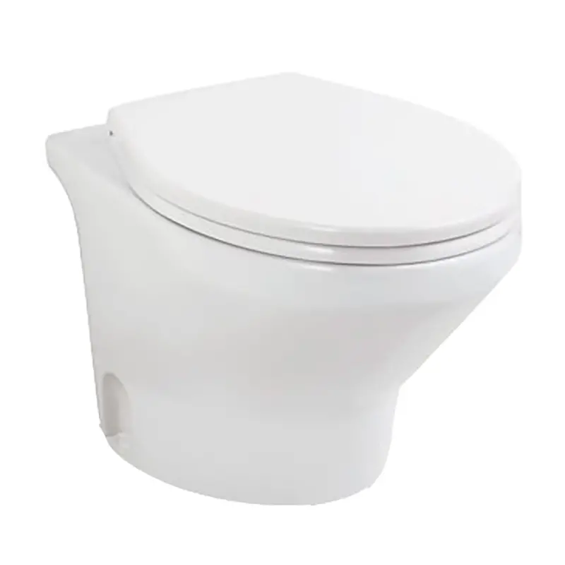 Thetford Compass Eco Toilet - Low, White - 12V 1