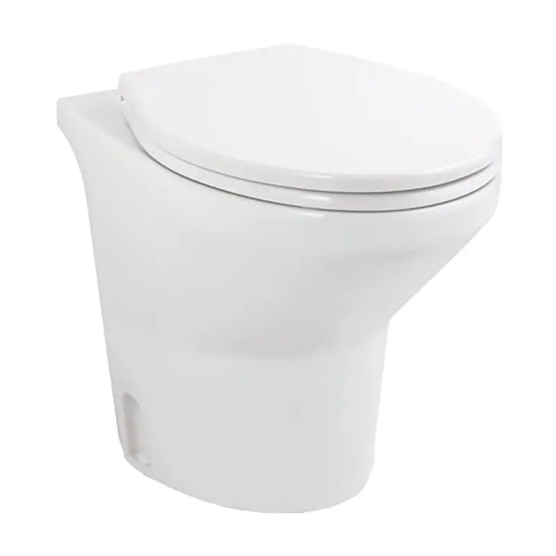 Thetford Compass Touch Toilet - High, White - 24V 1