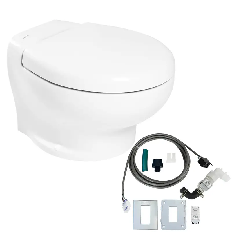 Thetford Nano Eco Compact Toilet Freshwater Kit - 12V 1