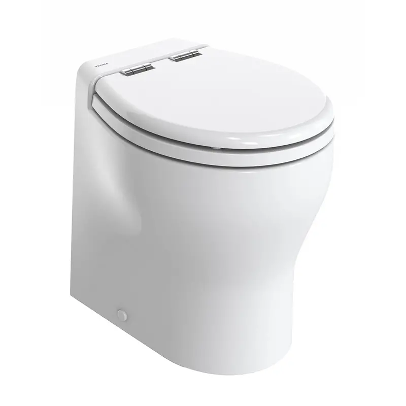Thetford Silence 2G W/Wood Polyester Soft Close Seat  Standard Solenoid - High, White, 24V 1