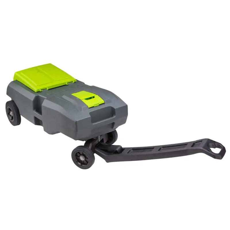 Thetford Titan 21 Gallon 4-Wheel Portable Waste Tank W/Tow Handle 1