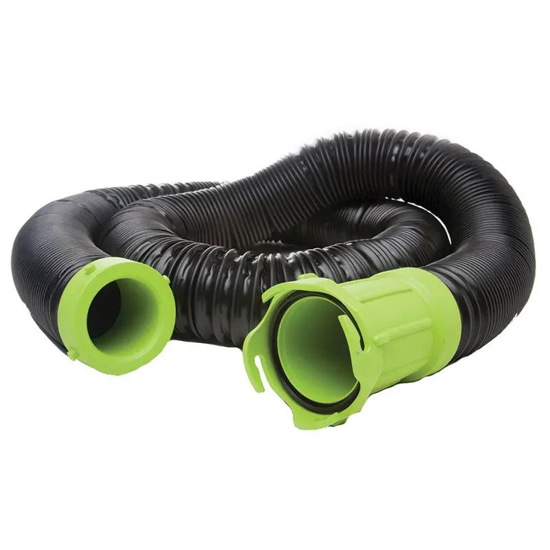 Thetford Titan Premium 10' Sewer Extension Hose W/Universal Bayonet Connection 1