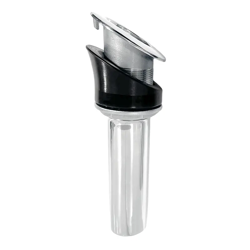 Tigress 9" 30-Degree Rod Holder - Screwless - Stainless Steel 1