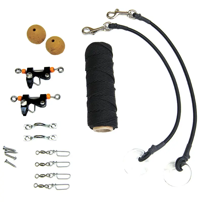 Tigress Deluxe Rigging Kit - Black Nylon 1