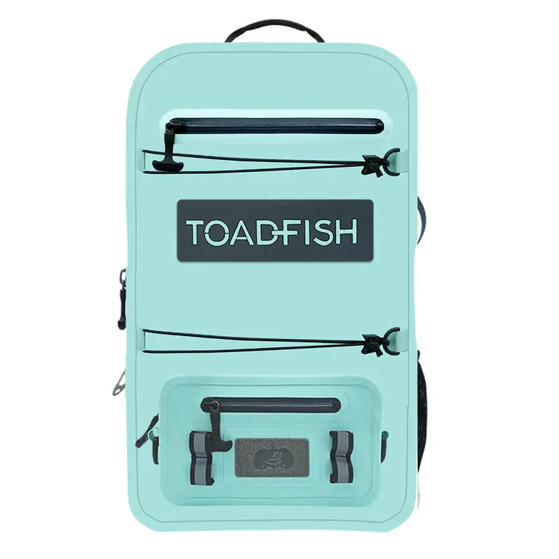 Toadfish Waterproof Backpack + Sling - Seafoam 1