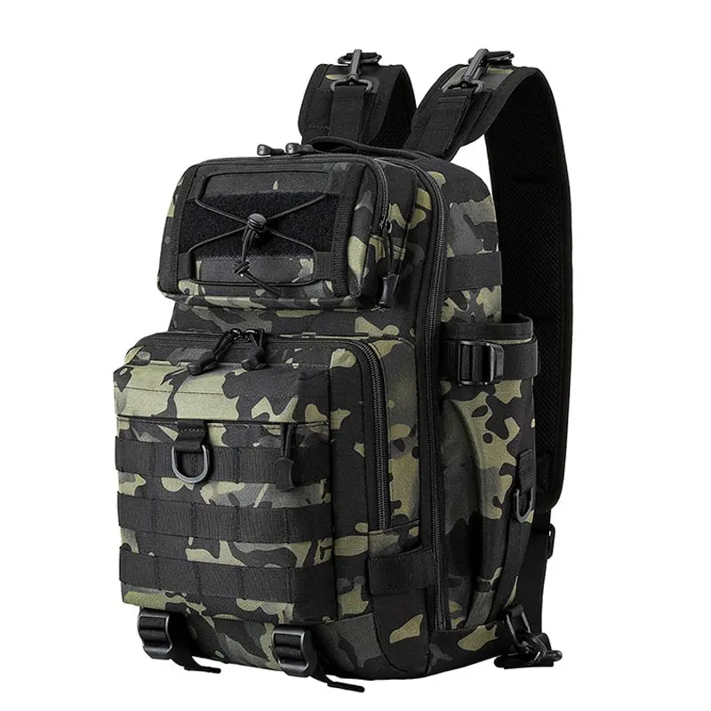 Tribal Hawk Tactical Camo Fishing Backpack 1