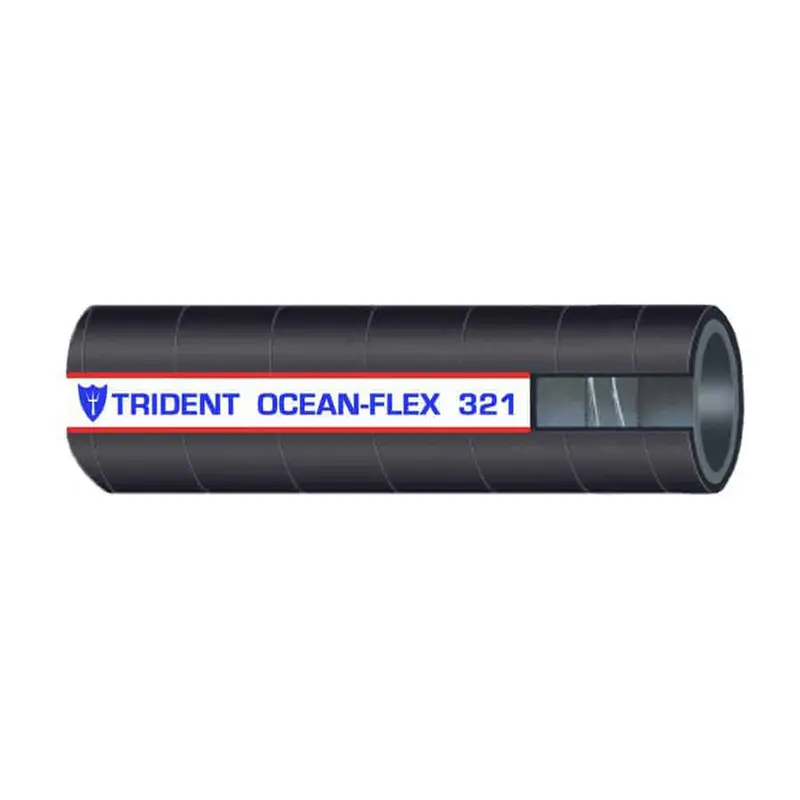 Trident Marine 1-1/2" Ocean-Flex Multipurpose Hose - Sold By The Foot 1