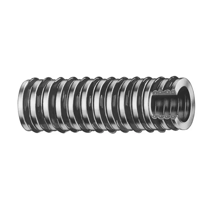 Trident Marine 1-1/4" X 50' Box Bilge  Live Well Hose Clear W/Black Helix 1
