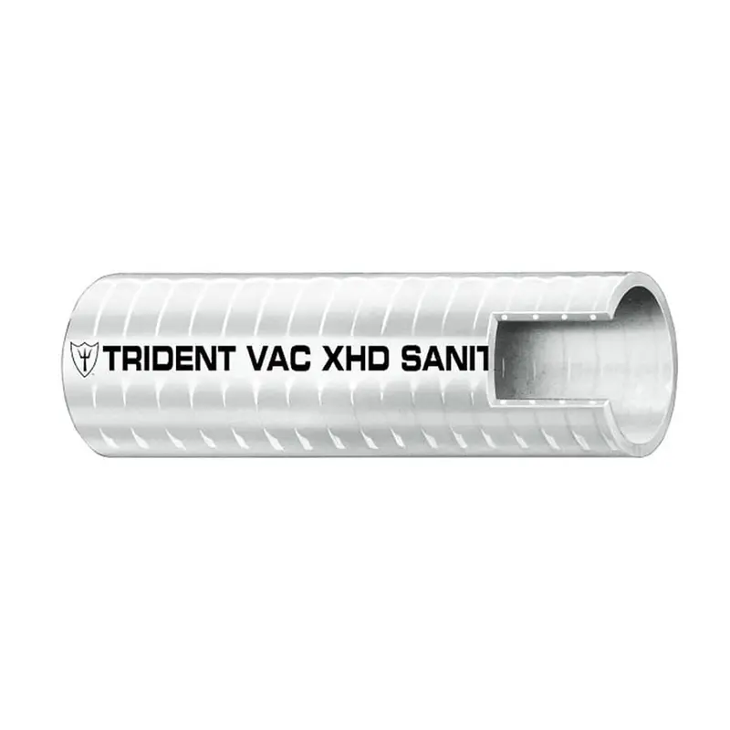 Trident Marine 1-1/8" X 50' Box Vac X.H.D. Sanitation Hose 1