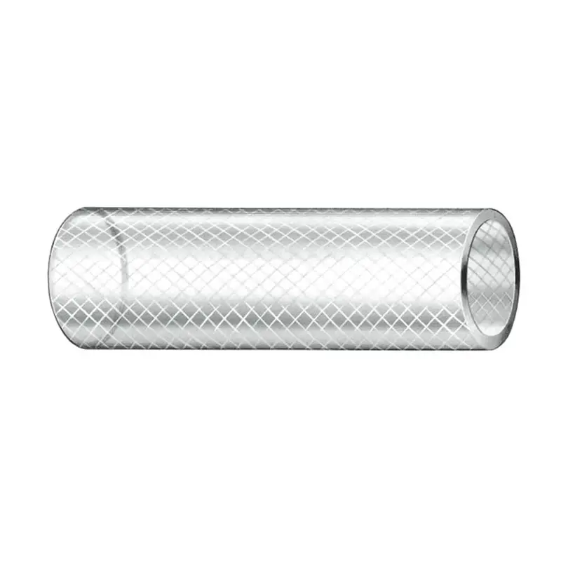 Trident Marine 1" X 50 Boxed Heavy Duty Reinforced Pvc (Fda) Hose - Drinking Water Safe - Clear 1