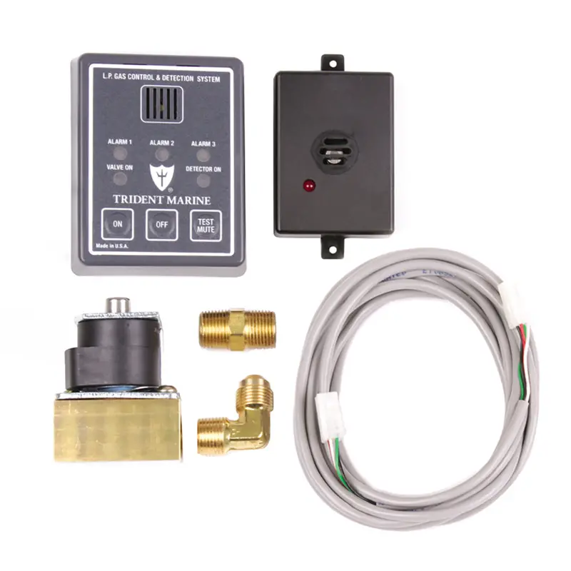 Trident Marine 12V Low-Pressure 3/8" Solenoid Kit W/Control Panel 1