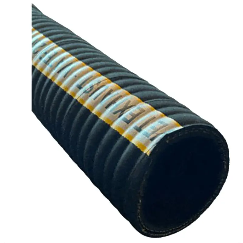 Trident Marine 2" X 50' Extra-Flex Corrugated Marine Wet Exhaust Hose 1