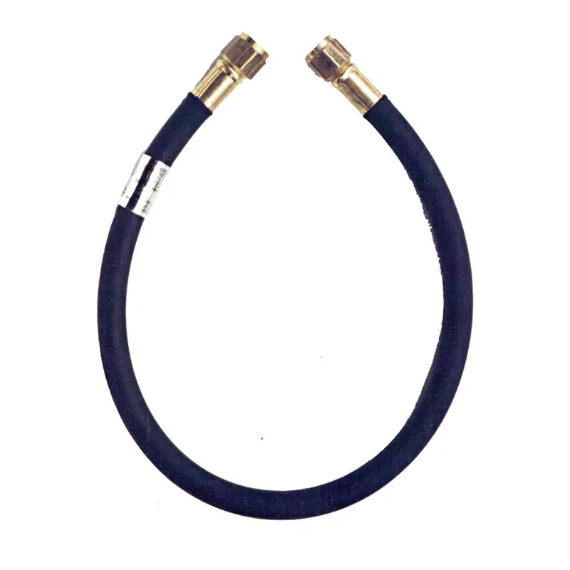 Trident Marine 20' High-Pressure Supply Hose W/3/8" Female Swivel Flare Fitting On Each End 1