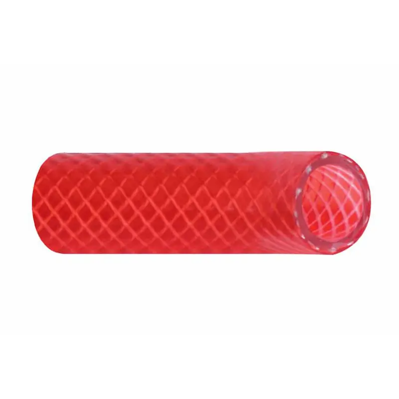 Trident Marine 3/4" Reinforced Pvc (Fda) Hot Water Feed Line Hose - Drinking Water Safe - Translucent Red - Sold By The Foot 1