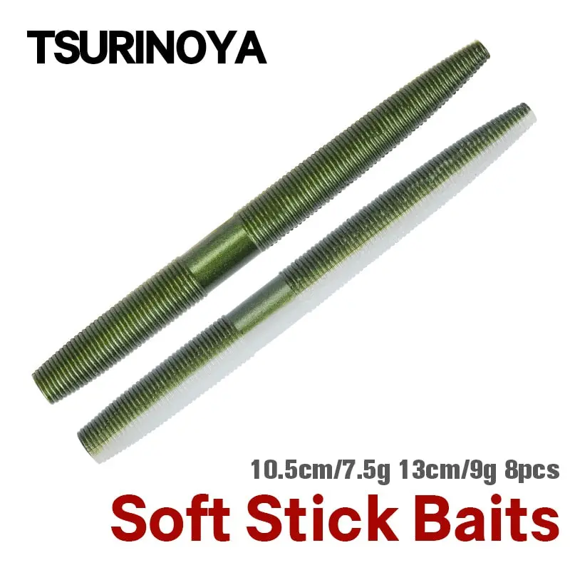 Tsurinoya 4.13In/5.12In 7.5G/9G 8Pcs Stick Bait 1