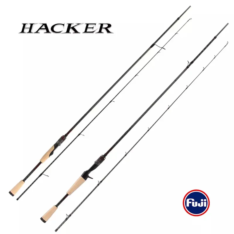 Tsurinoya Hacker ⅱ Spinning/Casting Rod 2Pc Mf Action 2.06M/2.20M 1