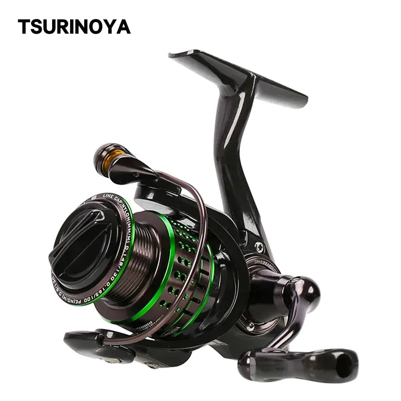 Tsurinoya Kingfisher Ultralight Spinning Reel 10+1Bb 5.2:1 Ratio 4Kg Max Drag 1