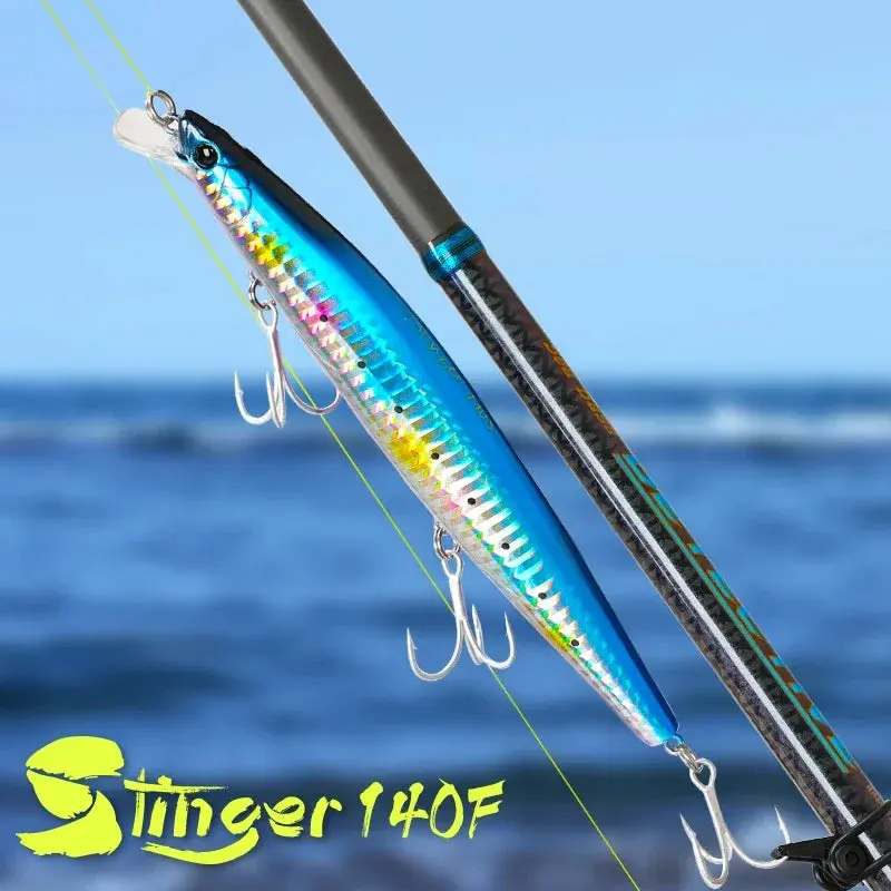 Tsurinoya Stinger 140S Jerkbait Minnow Dw92 140Mm 26G 1