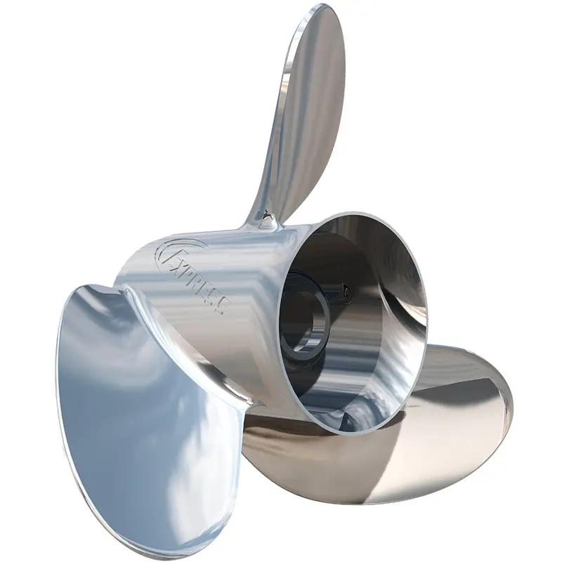 Turning Point Express Mach3 - Right Hand - Stainless Steel Propeller - Ex1/Ex2-1315 - 3-Blade - 13.75" X 15 Pitch 1