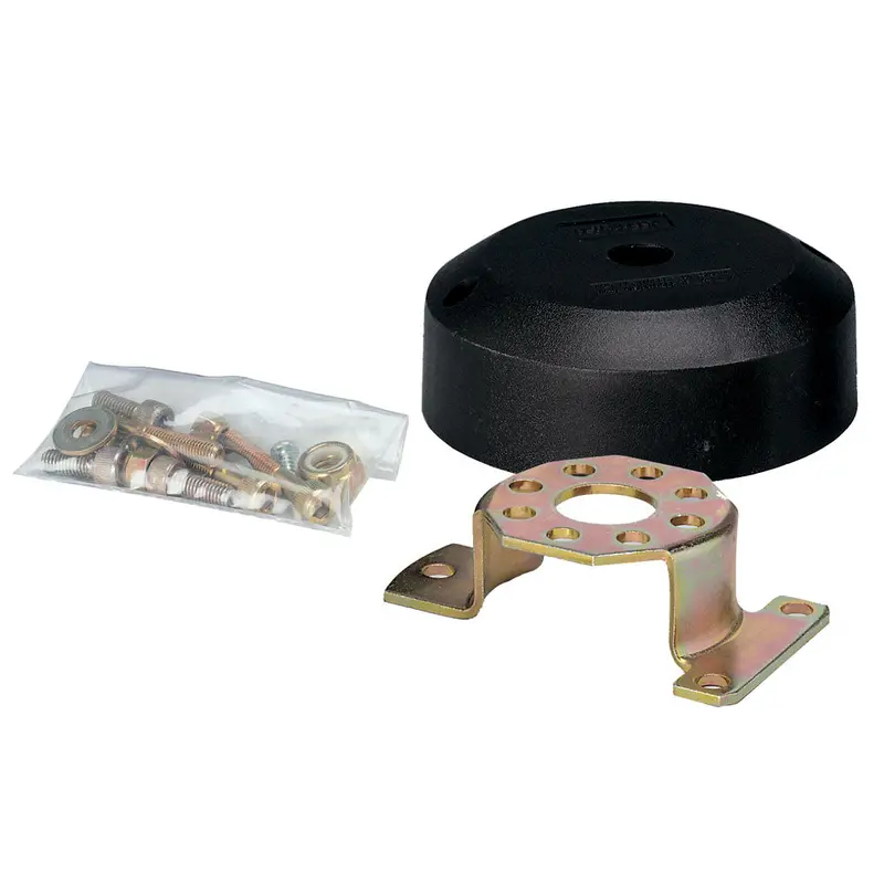 Uflex 90 Degree Mounting Bezel Black 1