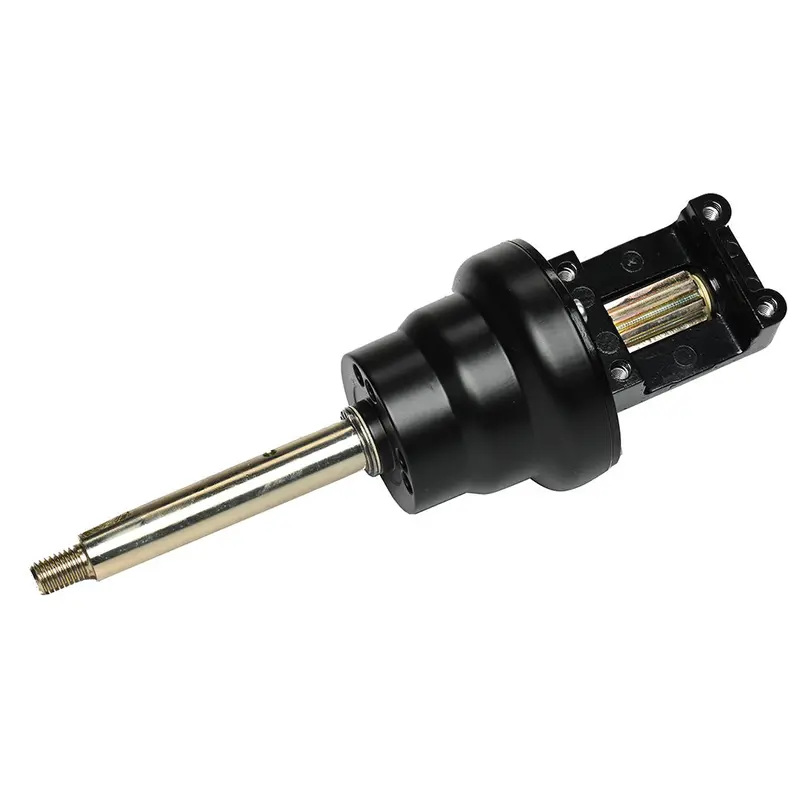 Uflex G87 Rack  Pinion Front Mount Helm 3.7" Stroke 3.3 Turns Lock-To-Lock 3/4" Taper 1