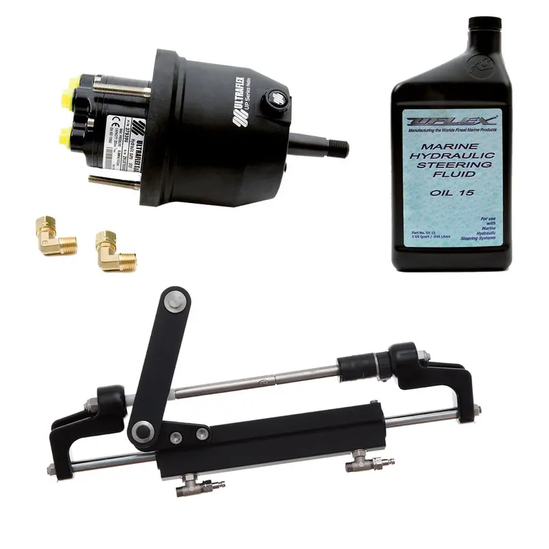 Uflex Hyco 1.1 Front Mount Ob System Up To 175Hp - Includes Up20 Fm Helm, 2Qts Of Oil, Uc95-Obf Cylinder 1