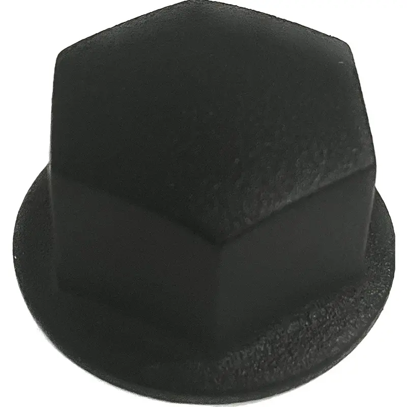 Uflex M12 Black Wheel Nut 1