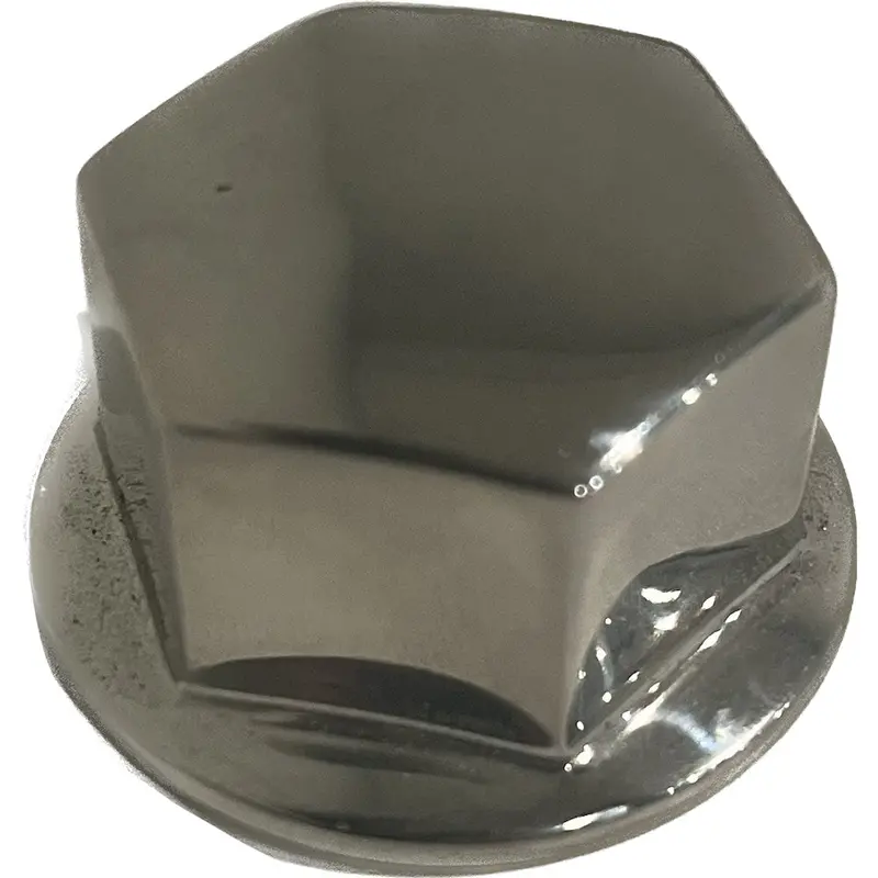 Uflex M12 Chrome Wheel Nut 1