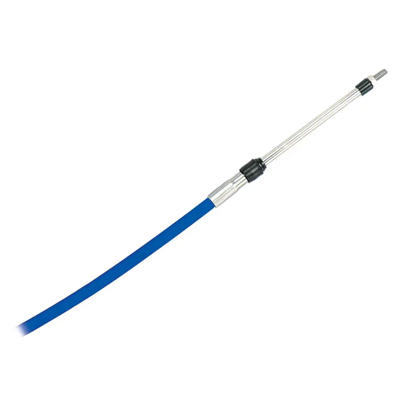 Uflex Mach Series High Efficiency  Flexibility Engine Control Cable - 33C Universal Style  - 14' 1