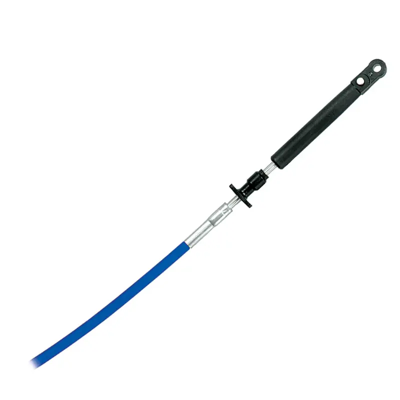 Uflex Mach Series High Efficiency  Flexibility Engine Control Cable - Johnson/Evinrude/Omc - 18' 1