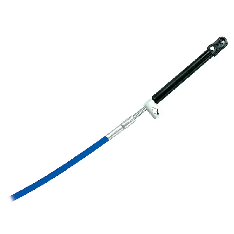 Uflex Mach Series High Efficiency  Flexibility Engine Control Cable - Mercury Gen Ii - 10' 1