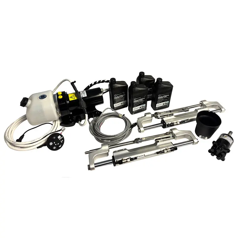 Uflex Masterdrive Steering System - Single Station/Twin Cylinder Kit - Uc128ts - Svs 1  Uc128ts - Svs 1P Cylinders 1