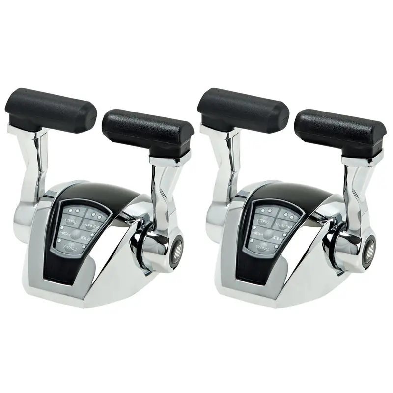 Uflex Power A Electronic Control Package - Dual Engine/Dual Station - Electronic Throttle/Electronic Shift 1