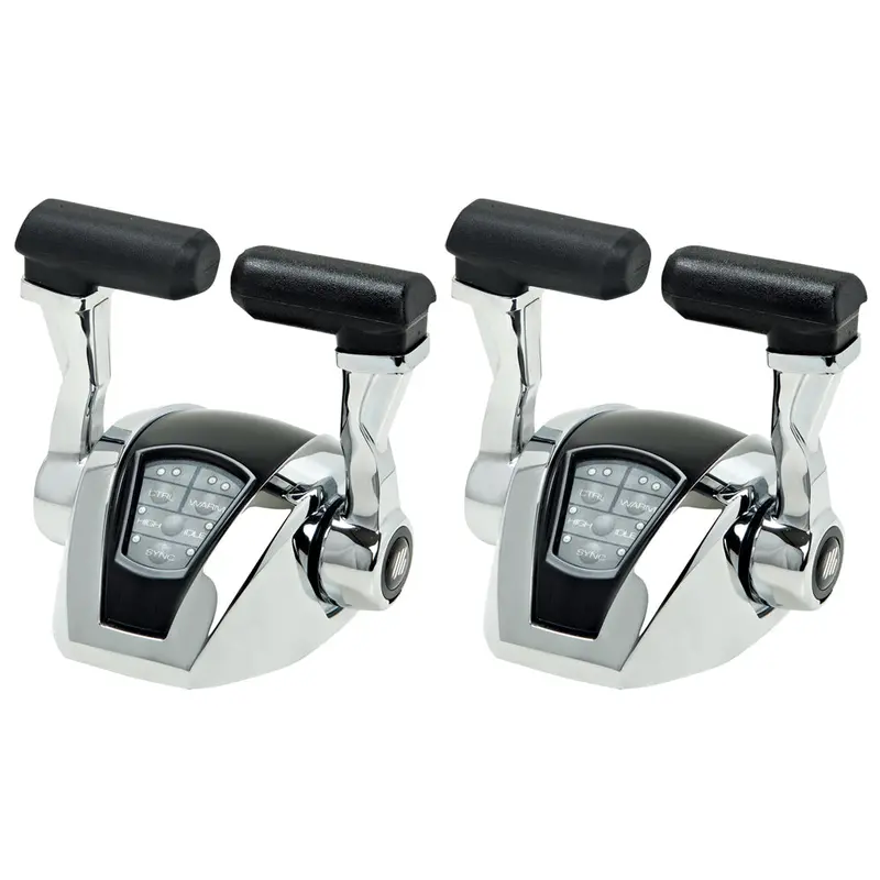 Uflex Power A Electronic Control Package - Dual Engine/Dual Station - Mechanical Throttle/Electronic Shift 1
