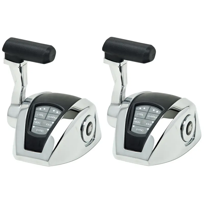 Uflex Power A Electronic Control Package - Single Engine/Dual Station - Electronic Throttle/Mechanical Shift 1